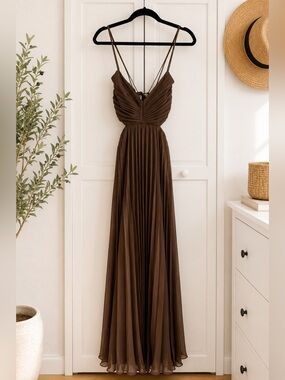 Abercrombie & Fitch | Dresses | Abercrombie Keyhole Halter Maxi Dress |  Poshmark
